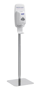 PURELL® LTX™ or TFX™ Dispenser Floor Stand Touch-Free Dispenser Floor Stand for PURELL® Hand Sanitizer Dispenser