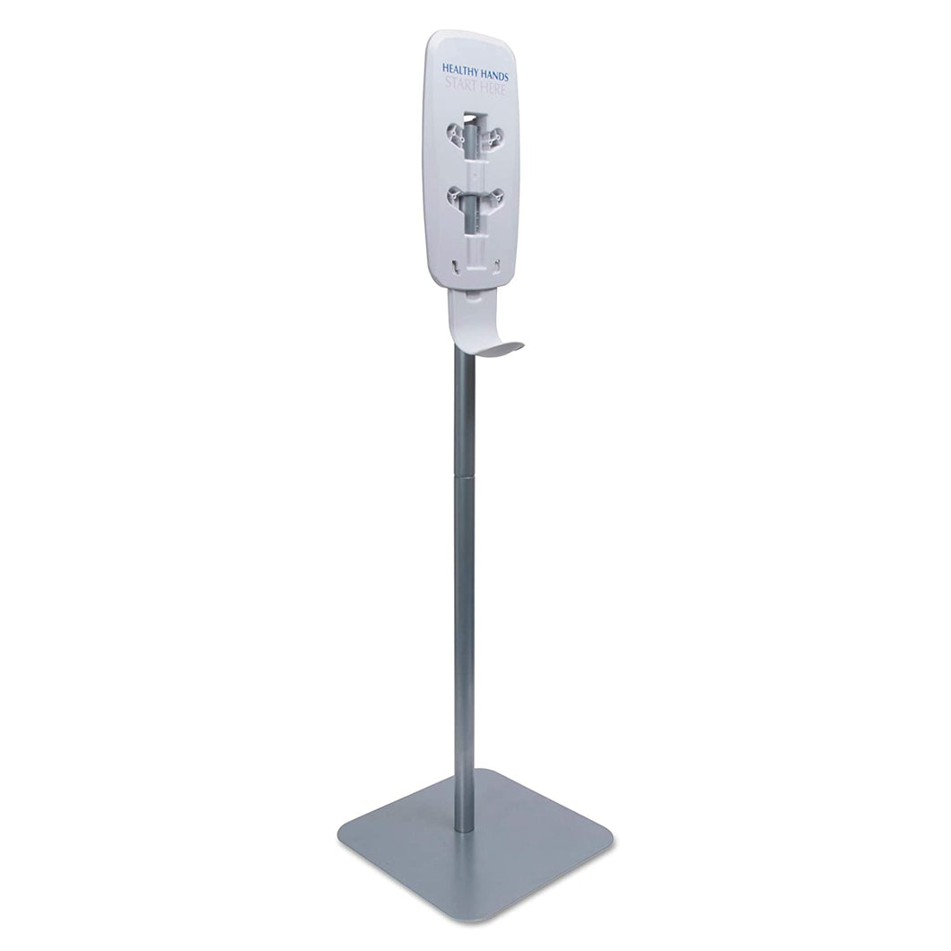 PURELL® LTX™ or TFX™ Dispenser Floor Stand Touch-Free Dispenser Floor Stand for PURELL® Hand Sanitizer Dispenser