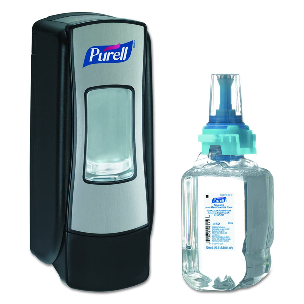 Purell Hand Sanitizer Starter Kit - Dispenser & Refill, 1 Kit