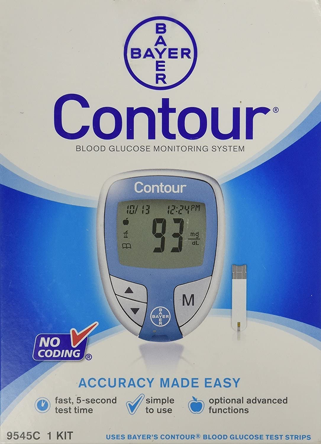 Bayer Contour Blood Glucose Meter system [ New UNIT in Box]