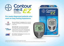 Bayer Contour Next EZ Glucose Meter
