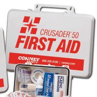 Conney Crusader 50 Person First Aid Kit Conney Safety Products Model: 36524