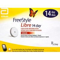 Sensor Kit, Glucose Flash Freestyle Libre 14 Day