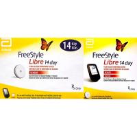 Reader Kit, Freestyle Libre 14 Day, Glucose Monitoring System, Reader & Sensor