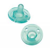 Respironics Soothie Pacifier, For Babies Without Teeth, Vanilla Scent, 100/Bx