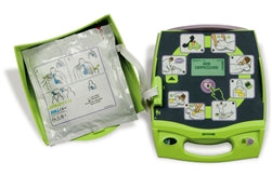 Zoll AED Plus with Adult Pad and Battery, Semi Automatic Zoll Medical Model: 22200010102011010