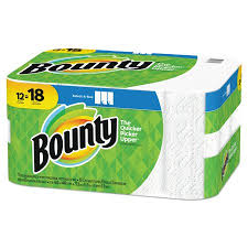 Bounty Paper Towels, 12ct, Select-a-Size Mega Rolls 12 Mega Rolls - White