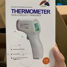 Hedao Digital Non-Contact Infrared LCD IR Thermometer, each  Model: TF-600