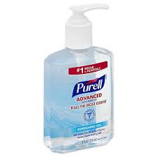 Purell Hand Sanitizer, with Moisturizers, 8 oz,