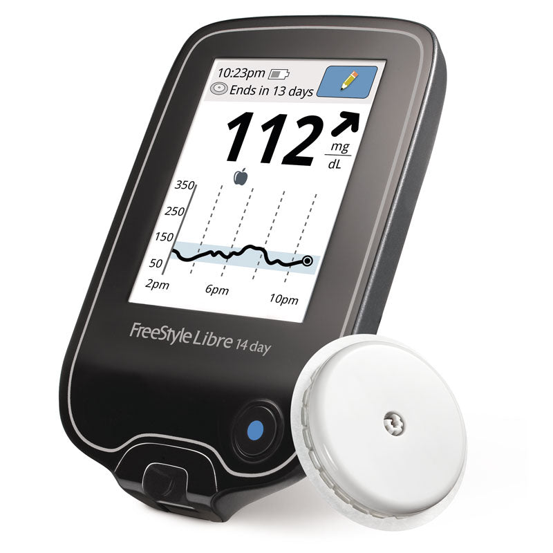 Freestyle Libre Continuous Glucose Monitoring Watch The Best