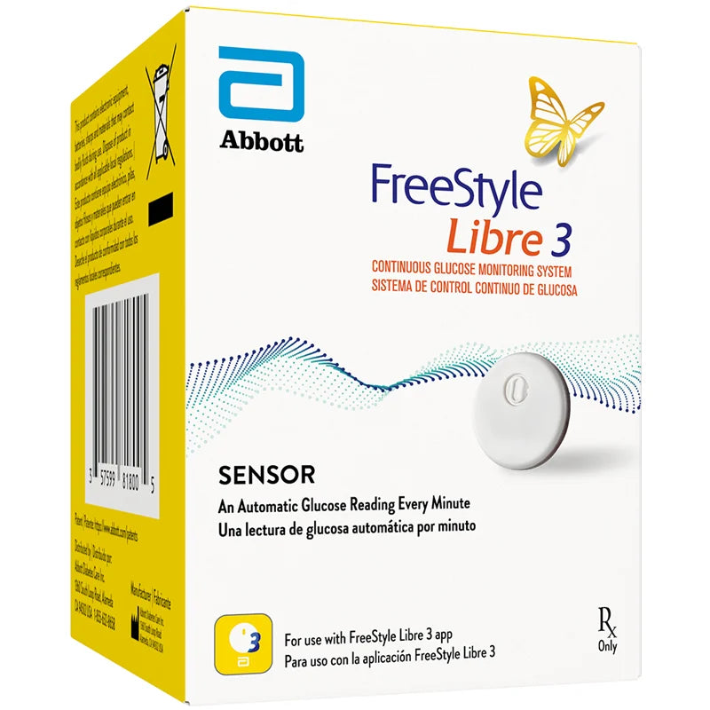 Kwaadaardige tumor Slepen Paard FreeStyle Libre 3 Sensor Twin Pack [ 28 days Supply ] – Pans Pro