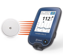 FreeStyle Libre 2  Reader & Sensor Starter Kit for Continuous Glucose Monitoring 14 Day