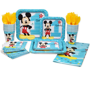 Mickey Mouse 1st Birthday Set