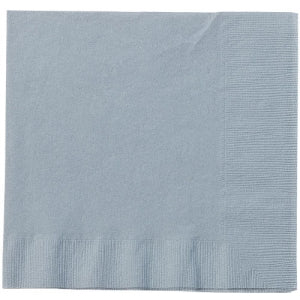 Silver Lunch Napkins 20 Count (Case Qty: 720)