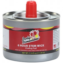 Sterno 6 Plus Hour Wick Fuel (Case Qty: 24)