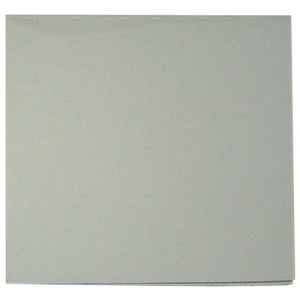 Solid Silver Luncheon Paper Napkins 40 Ct (Case Qty: 960)
