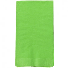 Lime Green Guest Towels 16 Count (Case Qty: 576)