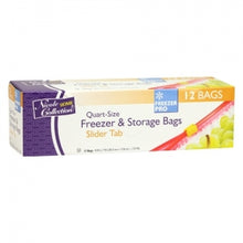 Quart - Slide Tab - Freezer/Storage Bags - 12 Count (Case Qty: 576)