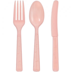 Light Pink Combo Cutlery 48 Count (Case Qty: 2304)