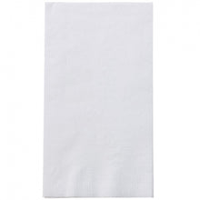 White Guest Towels 16 Count (Case Qty: 576)