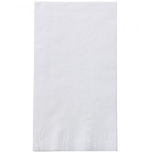 White Guest Towels 16 Count (Case Qty: 576)