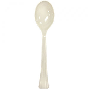 Sahara Premium Plastic Soup Spoons (Case Qty: 1152)