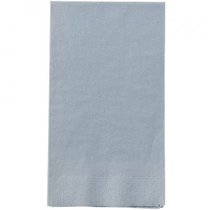 Silver Guest Towels 16 Count (Case Qty: 576)