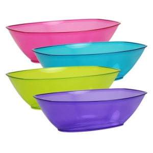 Luau - 80 oz. Bowl - Jewel Tints (Case Qty: 24)