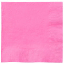 Luncheon Napkin, Hot Pink, 20 Count (Case Qty: 720)