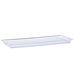 Mini Clear Plastic Presentation Tray (Case Qty: 48)