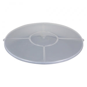Lid - Fits 12" 5-Compartment Tray (Case Qty: 24)