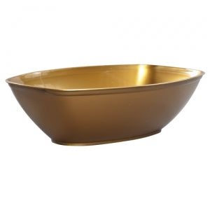 Luau - 80 oz. Bowl - Gold (Case Qty: 24)