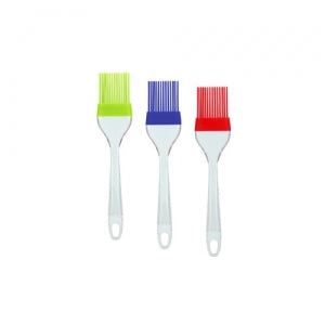 Silicone - Basting Brush - 3 Assorted Colors (Case Qty: 24)