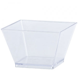 Clear 8oz Plastic Condiment Bowls (Case Qty: 240)