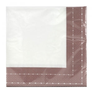 Beaded - Rose Gold - Luncheon Napkin (Case Qty: 1440)