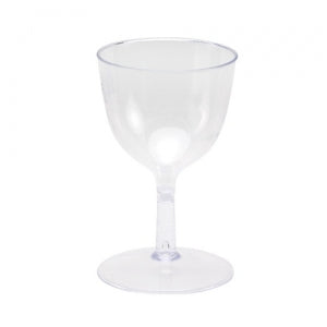 Mini Petite Wine Cup - 10 Count - Clear (Case Qty: 240)