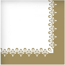 Precious Gold Lunch Napkin 40 Count (Case Qty: 1440)