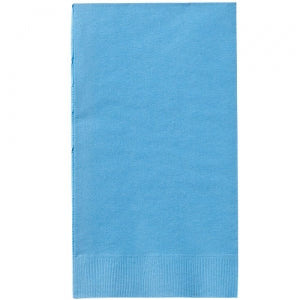 Light Blue Guest Towels 16 Count (Case Qty: 576)