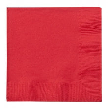 Red Beverage Napkins 24 Count (Qty: 864)