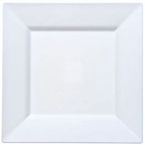 Squares - White 10.75