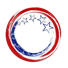 Stars 'N Stripes 7" Paper Plate 48 Count (Case Qty: 576)