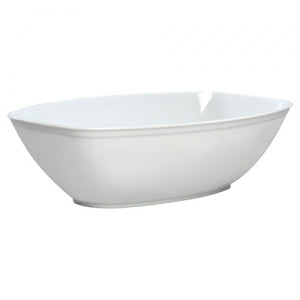 Luau - 80 oz. Bowl - White (Case Qty: 24)