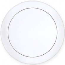 Heavyweight Plastic 9" Clear Buffet Plate (Case Qty: 360)