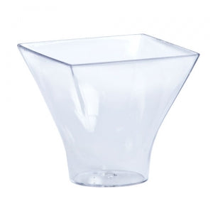 Mini Clear Plastic Flared Mousse Cup (Case Qty: 432)