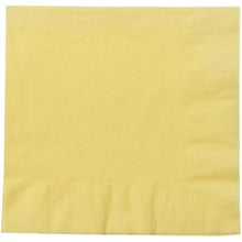 Yellow Lunch Napkins 20 Count (Case Qty: 720)