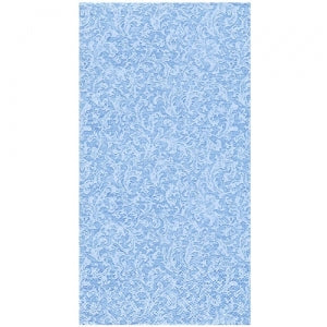 Blue Texture Bistro Napkin 15 Ct (Case Qty: 360)