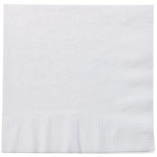 White Lunch Napkins 20 Count (Case Qty: 720)