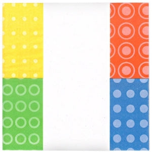 Dazzling Dots Luncheon Napkin 40 Count (Case Qty: 1440)