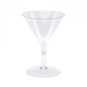 Mini Petite Martini Cup - 10 Count - Clear (Case Qty: 240)
