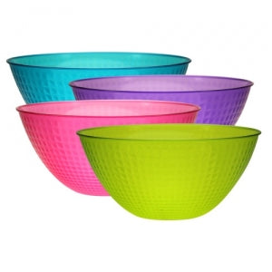 Pixel - 100 oz. Bowl - Jewel Tints (Case Qty: 24)